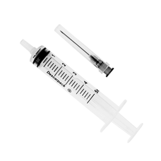 Seringa Descarpack com Agulha Slip 25X 7Mm 5ml