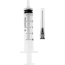 Seringa Descarpack com Agulha Slip 25X 7Mm 5ml