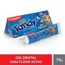 creme Dental Colgate Tandy Chiclete Infantil com Flúor 70g