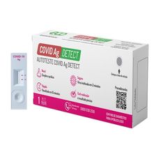 AutoTeste Ag Covid In Vitro Com 1 Unidade