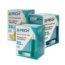 Lancetador Mini Com Ejetor G-tech