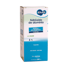 Hidroxido Aluminio Ems Hortela 5mg/ml 240ml