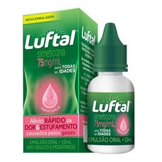 Luftal Reckitt 75mg/ml gotas com 15ml