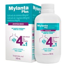 Mylanta Johnson E Johnson Sabor de Morango suspensão Oral 240ml