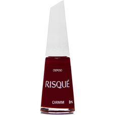 Esmalte Risqué Cremoso Carmim Nu 8ml