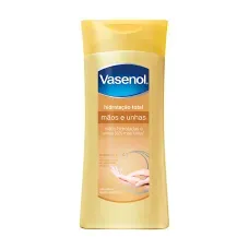 loção Hidratante Vasenol Unilever Para Mãos E Unhas 200ml
