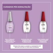 Esmalte Colorama Cuidados Base Extra Brilho com 8ml