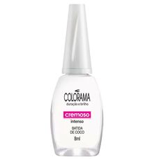 Esmalte Colorama Cremoso Batida de Coco Nu 8ml