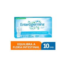 Enterogermina Sanofi-Aventis com 10 frascos de 5ml