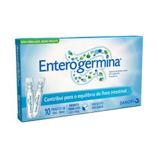 Enterogermina Sanofi-Aventis com 10 frascos de 5ml