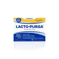 Lacto-Purga 5mg com 16 comprimidos