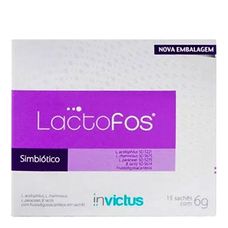 Lactofos Herbarium com 15 Sachês de 6g