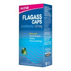 Flagass Ache 125mg com 10 cápsulas gelatinosas