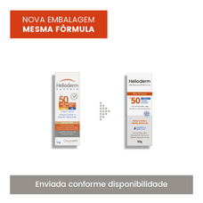 Protetor Solar Helioderm Suncare Facial Diário Fps 50 50g