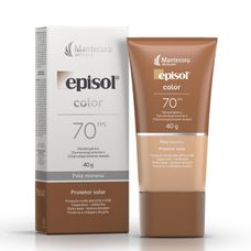 Protetor Solar Episol Color Tom 3 Médio Fps 70 40ml