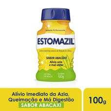 Estomazil Sabor Abacaxi Pó Efervescente frasco com 100g