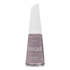 Esmalte Risqué Cremoso Nude Lagrimas de Vênus 8ml