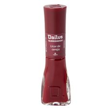 Esmalte Dailus Cremoso Maçã Do Amor/Licor de Cereja 8ml