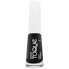 Esmalte Novo Toque Cremoso Preto 8ml