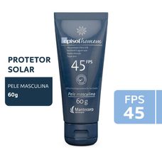 Protetor Solar Episol Homem Fps 45 60g