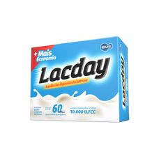 Lacday Ems com 60 comprimidos mastigáveis