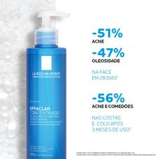 Gel De Limpeza La Roche-Posay Effaclar Concentrado Facial 300g