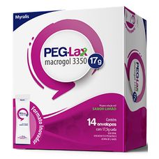 Peg Lax Myralis em Pó Para solução Oral com 14 envelopes 17,5g