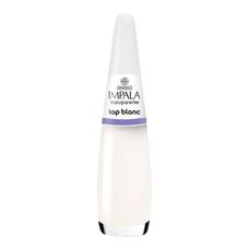 Esmalte Impala A Cor Da Moda Transparente Top Blanc 7,5ml