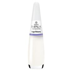Esmalte Impala A Cor Da Moda Transparente Top Blanc 7,5ml