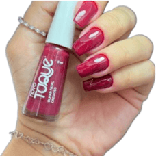 Esmalte Novo Toque Cremoso Olhar Fatal 8ml