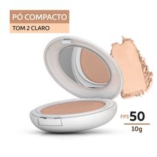 Pó Compacto Episol Color Pele Clara Fps 50 10g