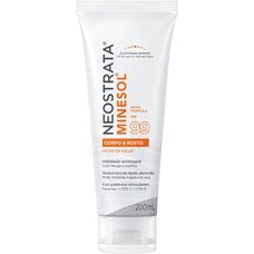 Protetor Solar Neostrata Minesol Para Corpo E Rosto Fps 99 200ml