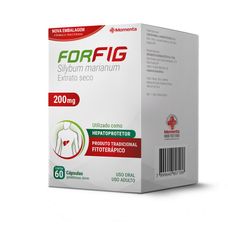 Forfig Momenta 200mg com 60 cápsulas