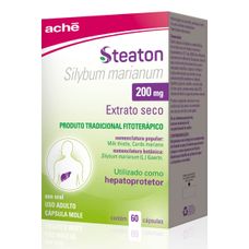 Steaton Ache Farma 200mg com 60 cápsulas