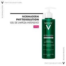 Gel De Limpeza Profunda Vichy Normaderm Phytosolut 300g