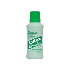 Removedor de Esmalte Lutex Ap Eco 50ml