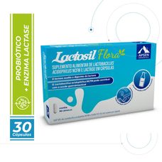 Lactosil Apsen Flora Com 30 Cápsulas