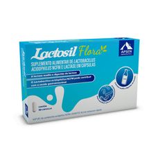 Lactosil Apsen Flora Com 30 Cápsulas