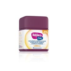 Addera Cal 1.000Ui com 30 comprimidos