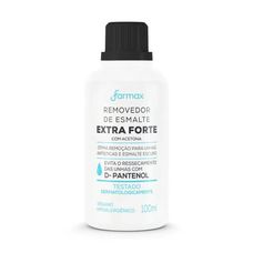 Removedor de Esmalte Farmax Extra Forte 100ml