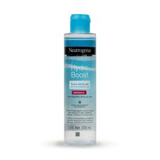 Água Micelar Neutrogena Hydro Boost Bifásica de 200ml