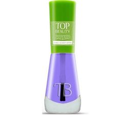 Esmalte Top Beauty verniz secagem rápida