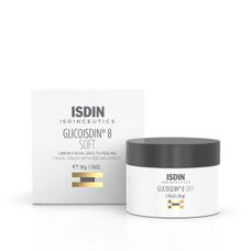 Creme Facial Isdin Isdinceutics Efeito Peeling Glicoisdin 8% Soft 50g
