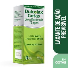 Dulcolax Sanofi-Aventis 7,5mg/ml gotas 30ml
