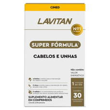 LAVITAN CABELOS E UNHAS CPRV FR C/30 SF