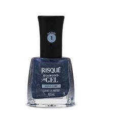 Esmalte Risque Cremoso Diamond Gel Sorbet De Mirtilo 9.5ml