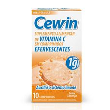 Cewin Sanofi Aventis 1g com 10 comprimidos Efervescente