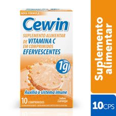 Cewin Sanofi Aventis 1g com 10 comprimidos Efervescente