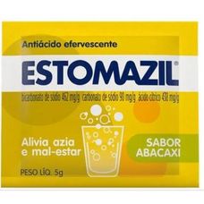Estomazil Efervecente Abacaxi 5g