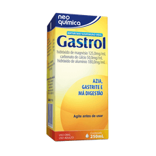 Gastrol Neo Quimica suspensão Oral 250ml